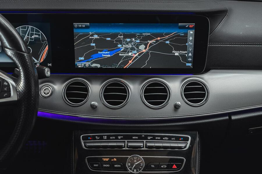 Mercedes-Benz E vaihtoauto