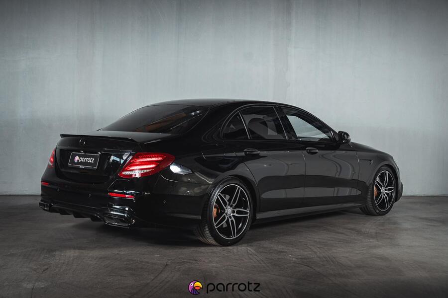 Mercedes-Benz E vaihtoauto