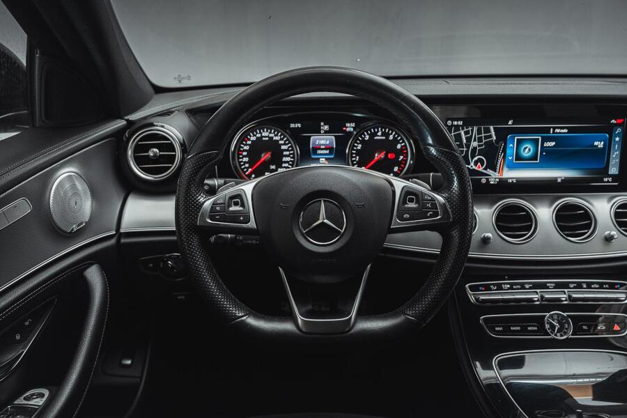 Mercedes-Benz E vaihtoauto