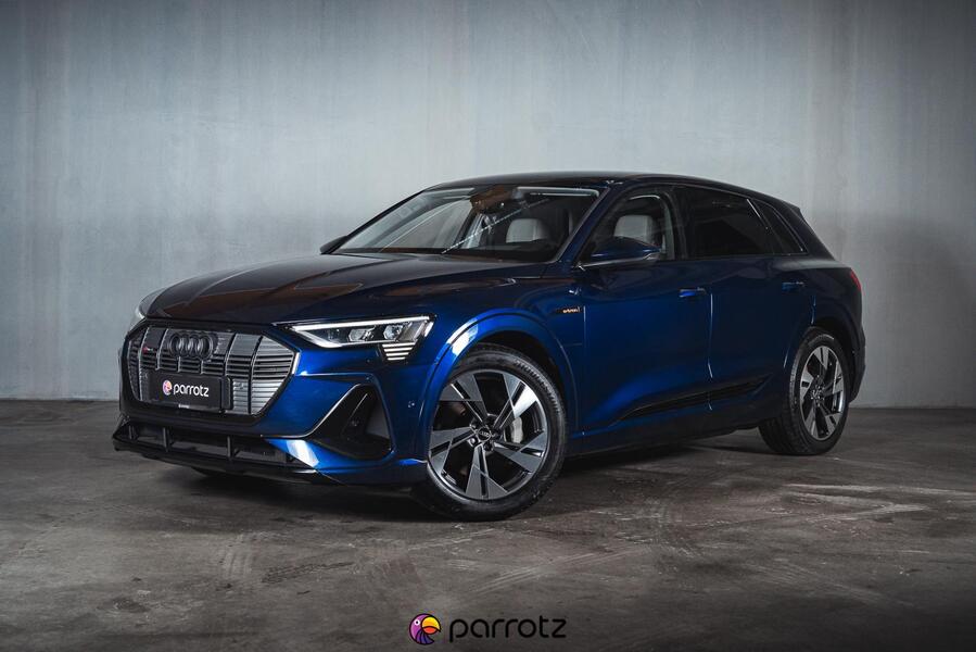 Audi e-tron vaihtoauto