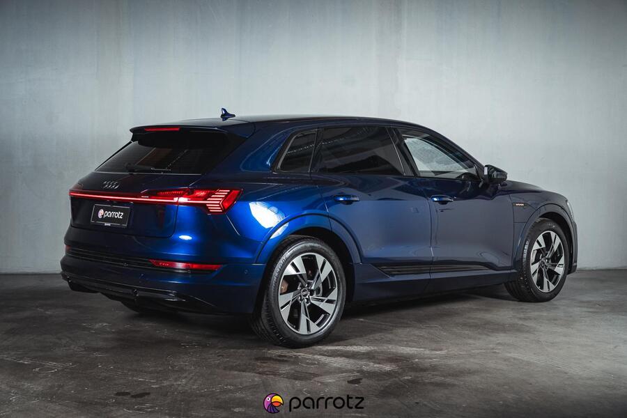 Audi e-tron vaihtoauto