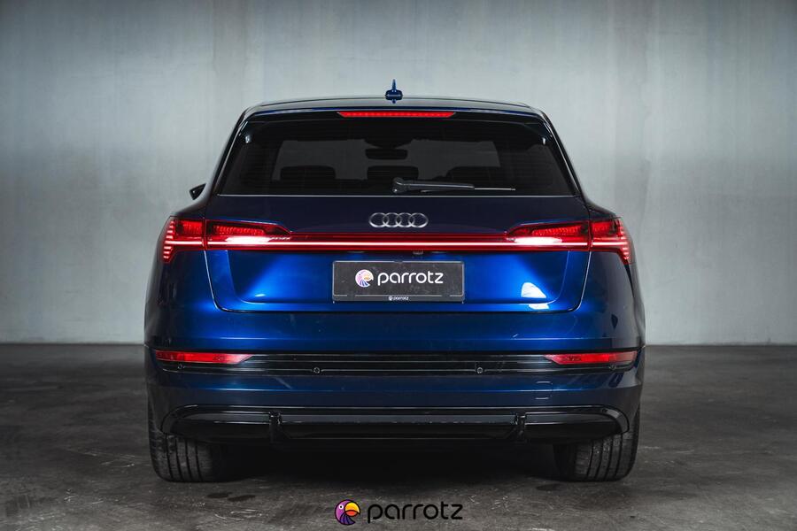 Audi e-tron vaihtoauto