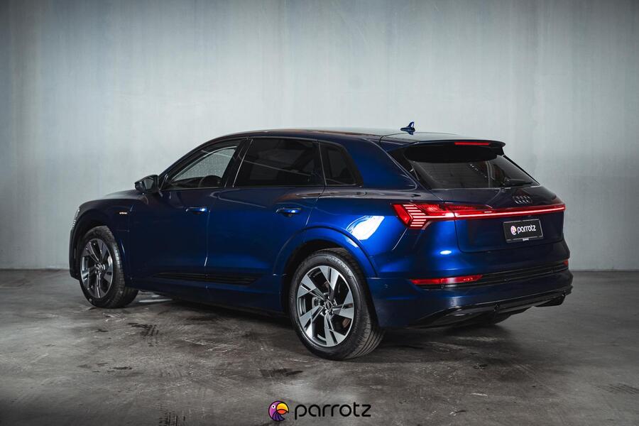 Audi e-tron vaihtoauto