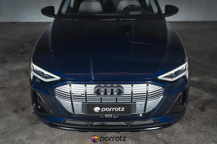 Audi e-tron vaihtoauto