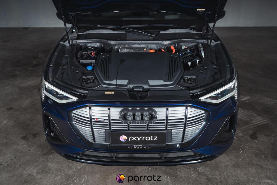 Audi e-tron vaihtoauto