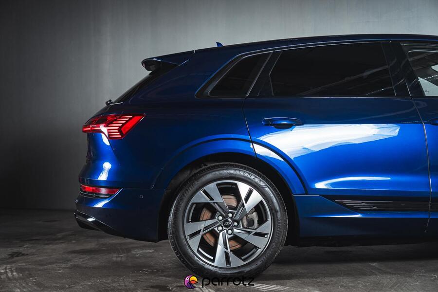 Audi e-tron vaihtoauto