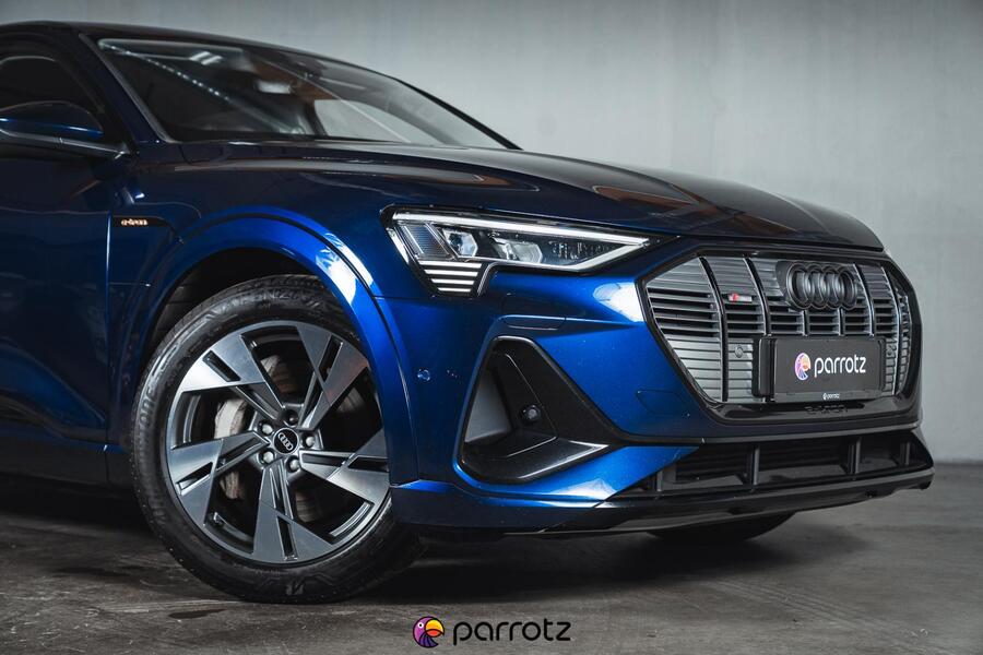 Audi e-tron vaihtoauto