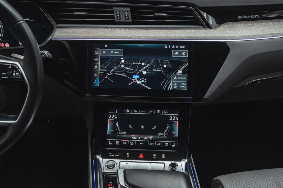 Audi e-tron vaihtoauto