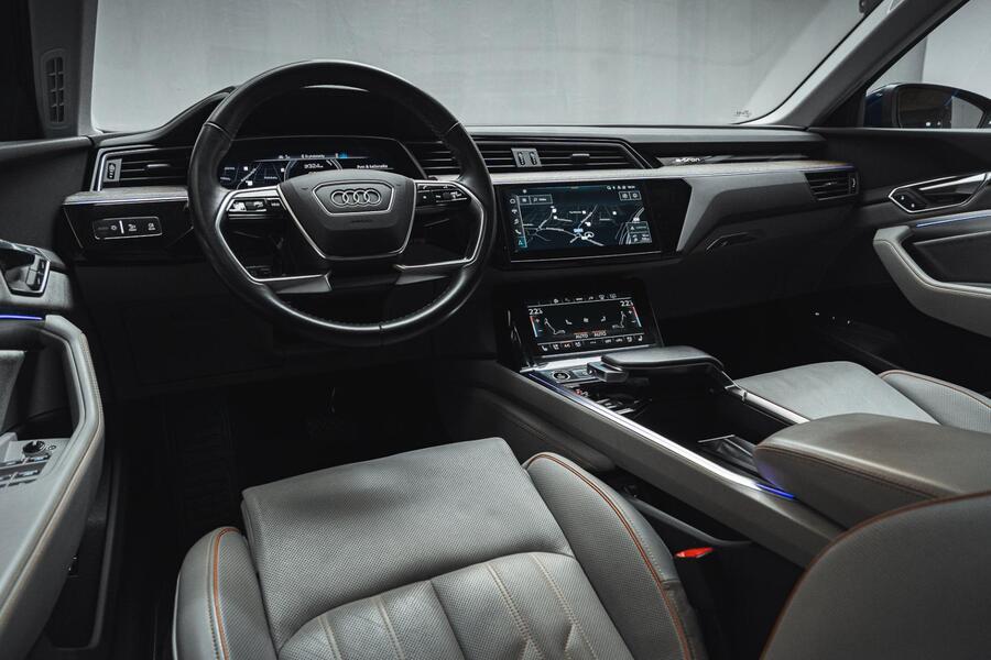 Audi e-tron vaihtoauto