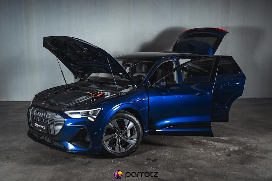 Audi e-tron vaihtoauto