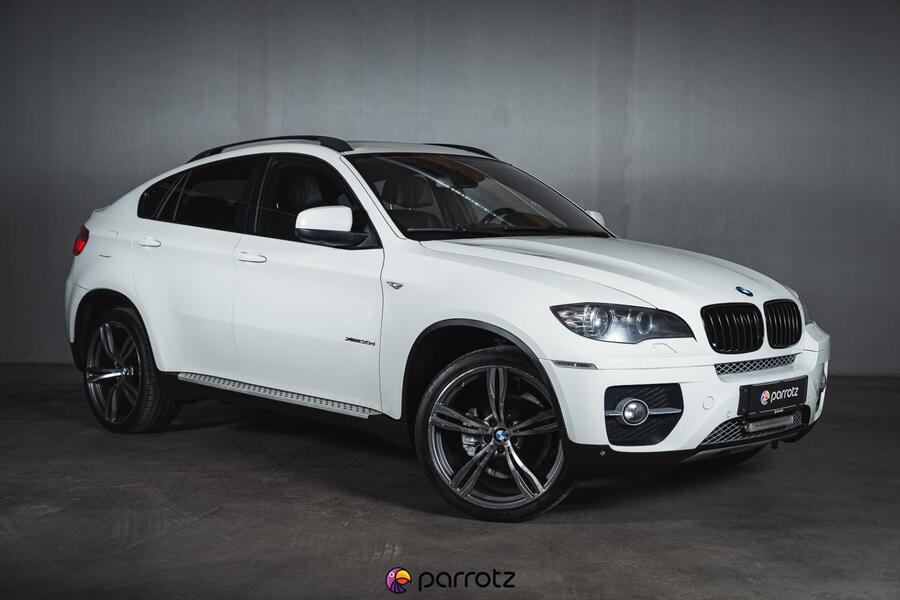 BMW X6 vaihtoauto