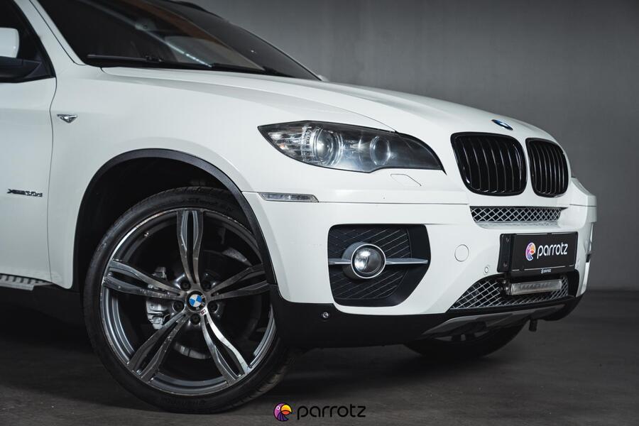 BMW X6 vaihtoauto