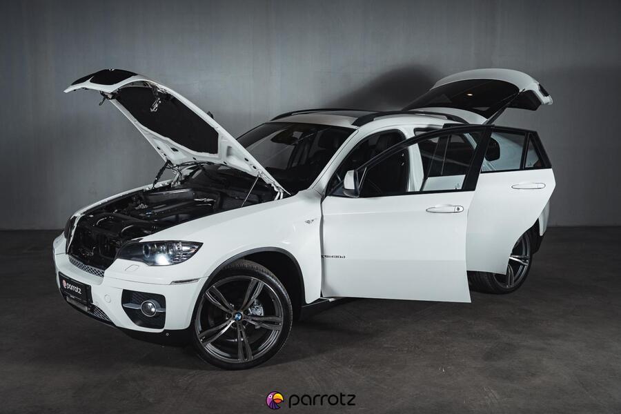 BMW X6 vaihtoauto