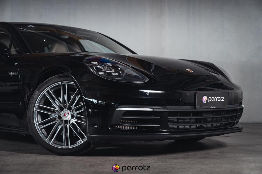 Porsche Panamera vaihtoauto