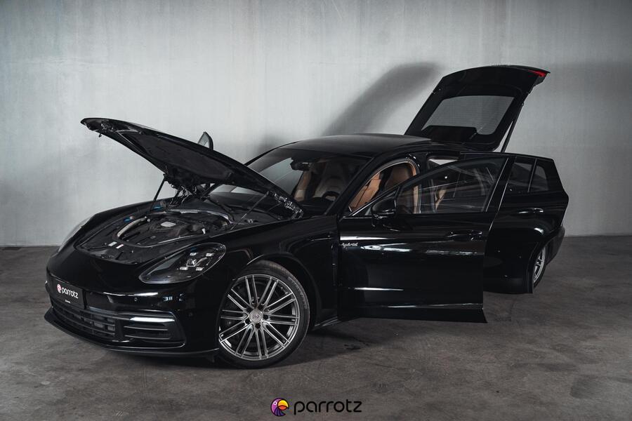 Porsche Panamera vaihtoauto
