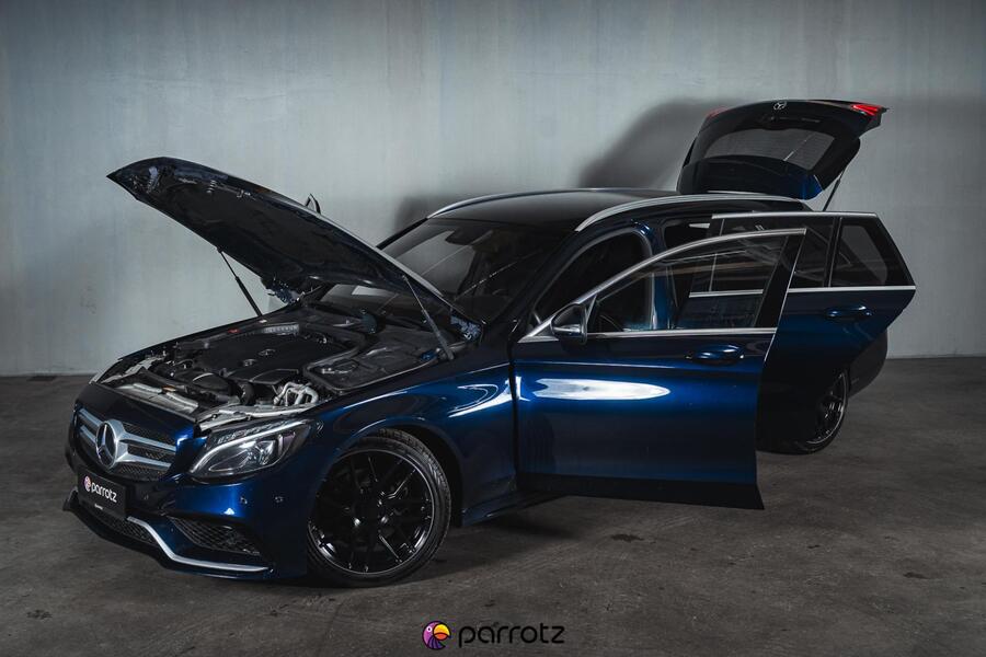 Mercedes-Benz C vaihtoauto