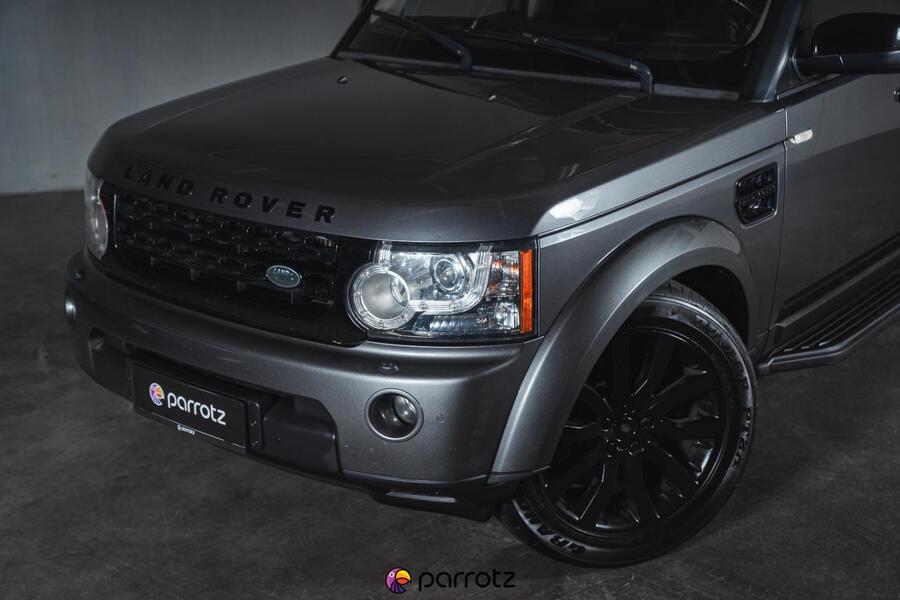 Land Rover Discovery vaihtoauto