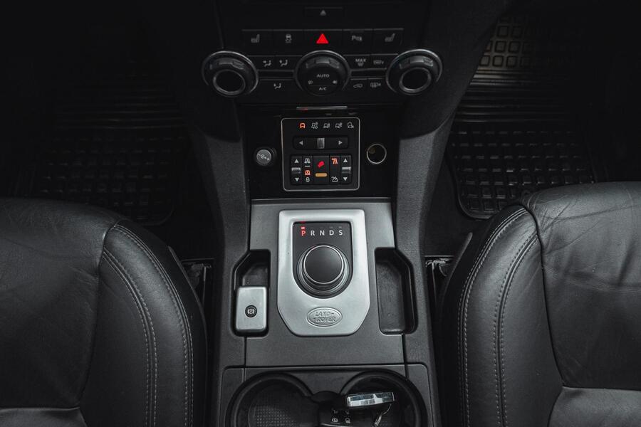 Land Rover Discovery vaihtoauto