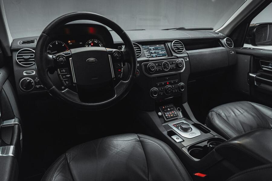 Land Rover Discovery vaihtoauto