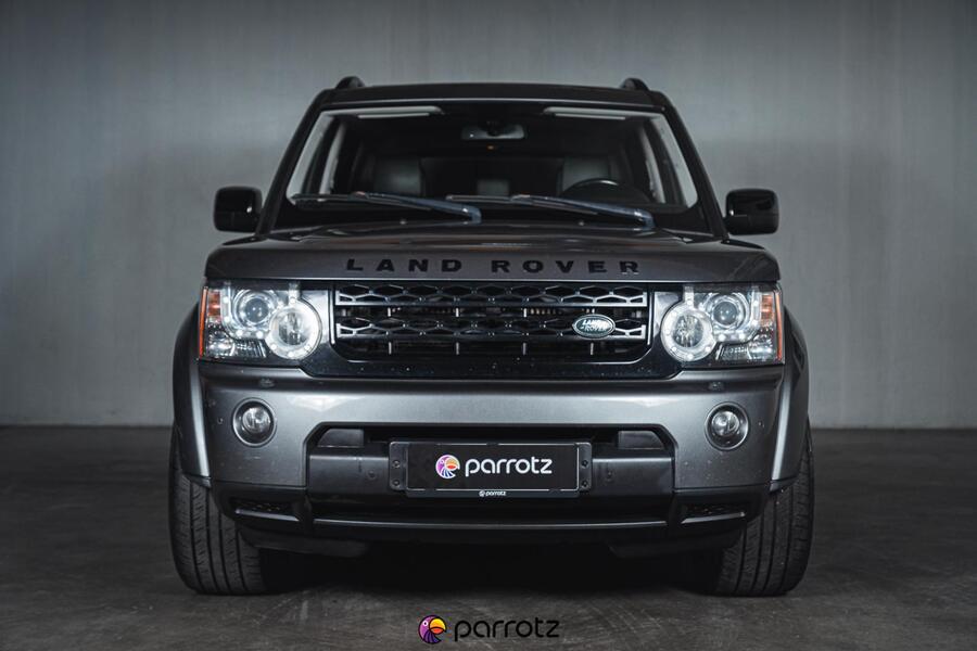 Land Rover Discovery vaihtoauto