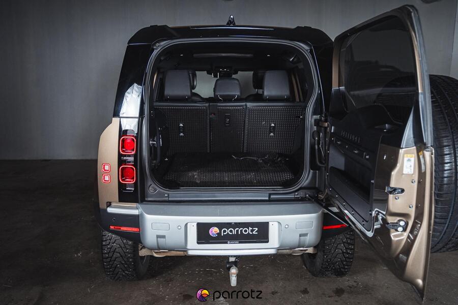 Land Rover Defender vaihtoauto