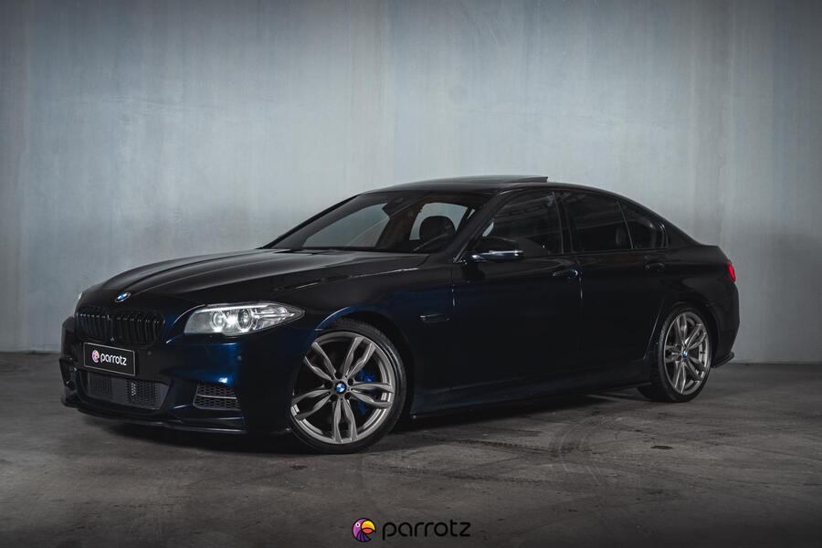 BMW M550d vaihtoauto