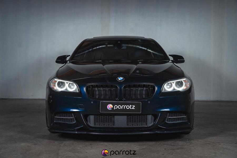 BMW M550d vaihtoauto