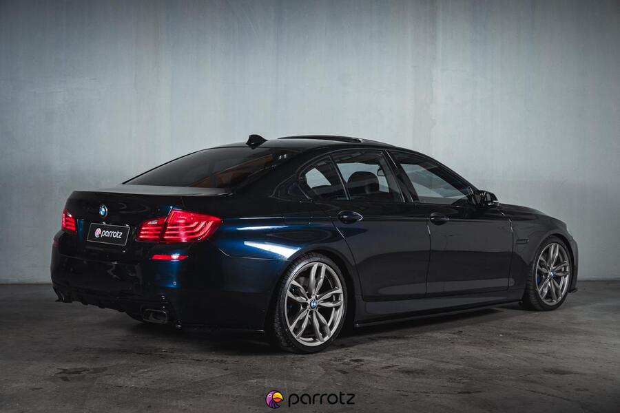 BMW M550d vaihtoauto