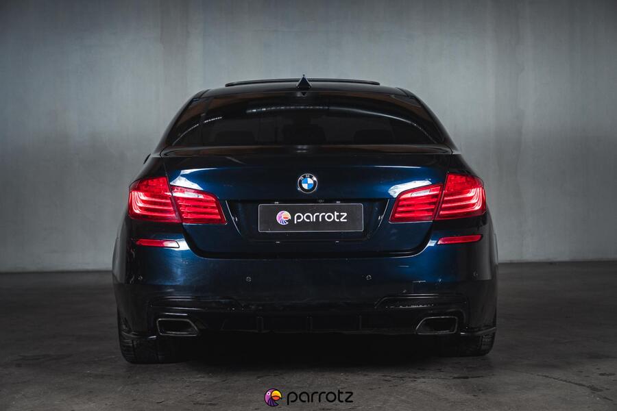 BMW M550d vaihtoauto