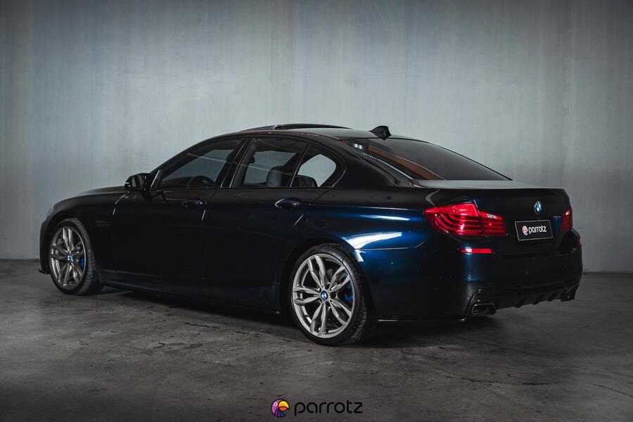 BMW M550d vaihtoauto