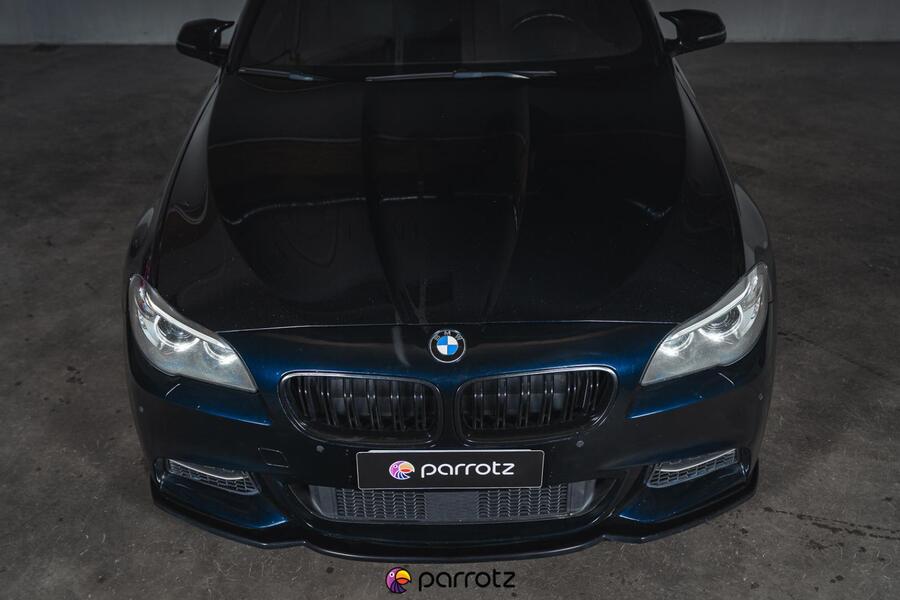 BMW M550d vaihtoauto