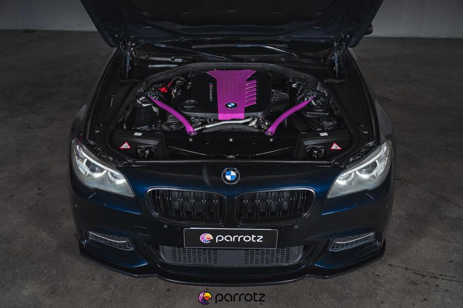 BMW M550d vaihtoauto