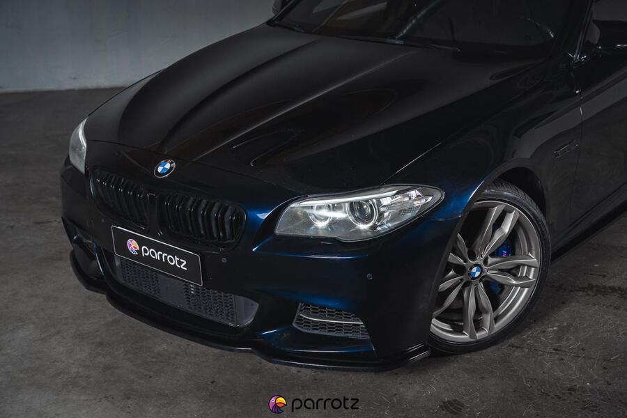 BMW M550d vaihtoauto