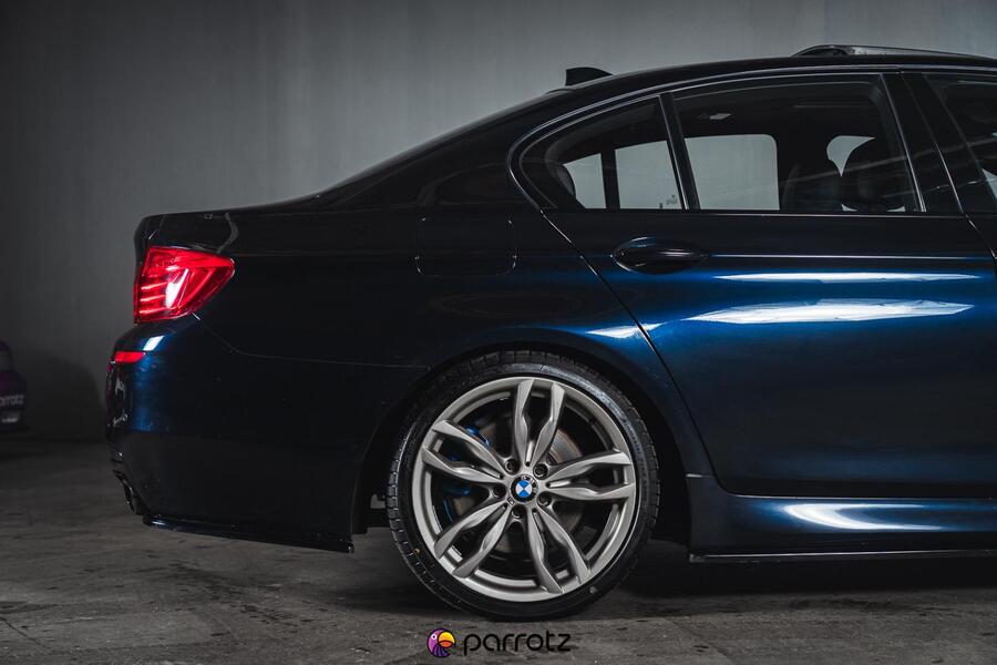 BMW M550d vaihtoauto