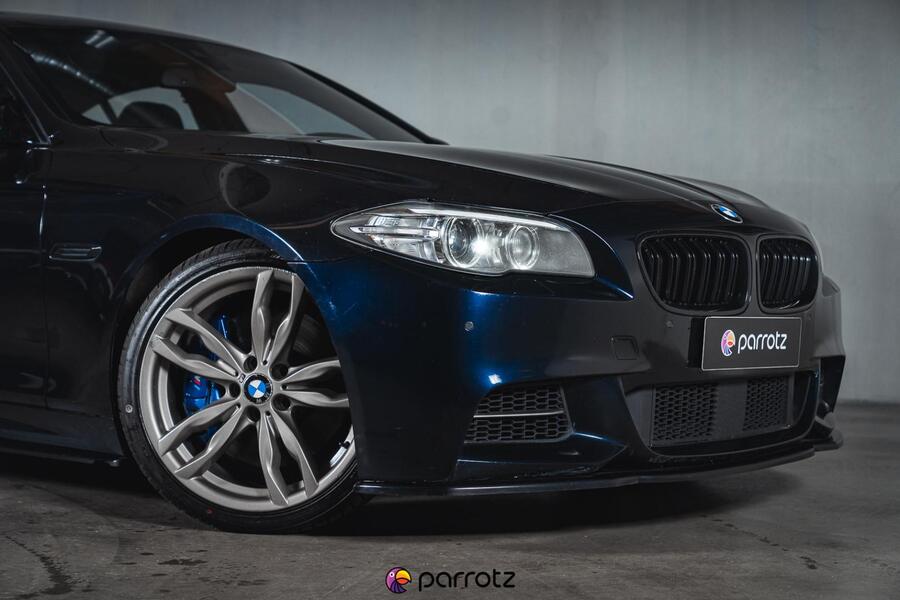 BMW M550d vaihtoauto
