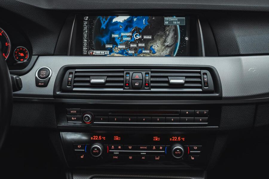 BMW M550d vaihtoauto