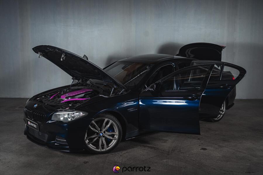 BMW M550d vaihtoauto