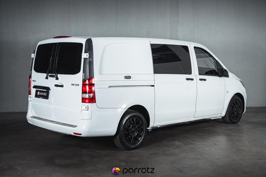 Mercedes-Benz Vito vaihtoauto