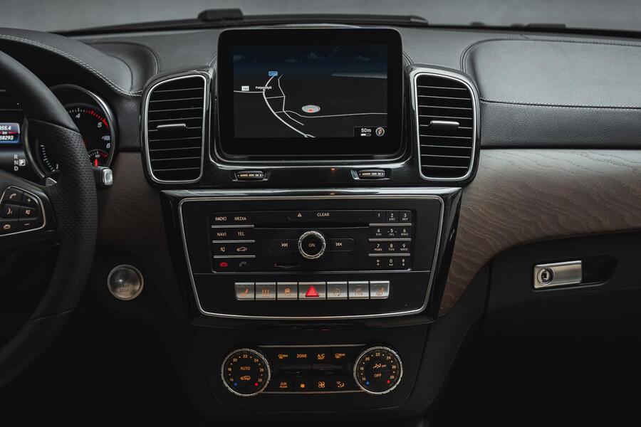 Mercedes-Benz GLS vaihtoauto