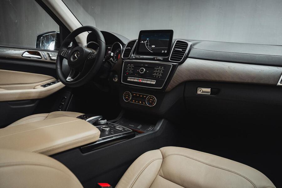 Mercedes-Benz GLS vaihtoauto