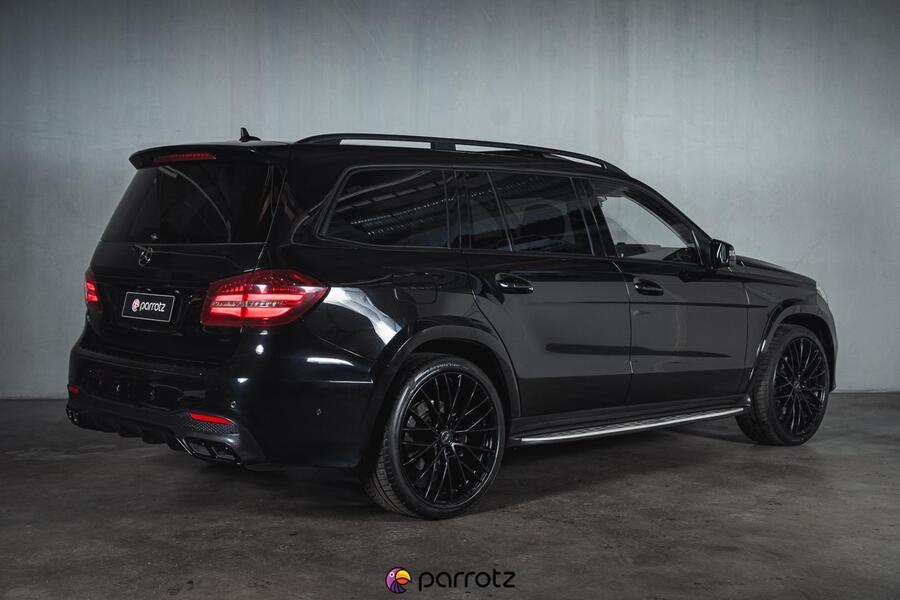 Mercedes-Benz GLS vaihtoauto