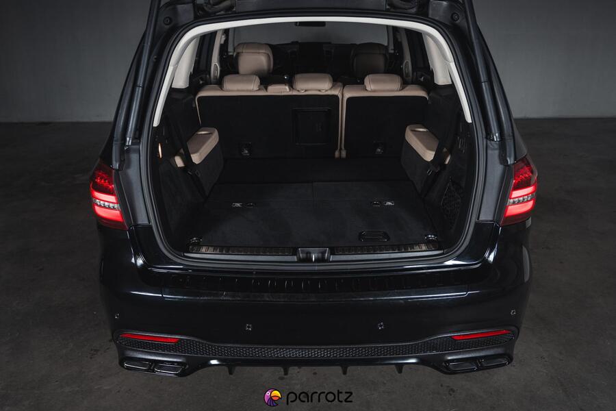 Mercedes-Benz GLS vaihtoauto