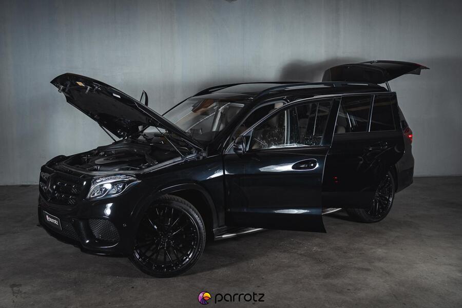 Mercedes-Benz GLS vaihtoauto