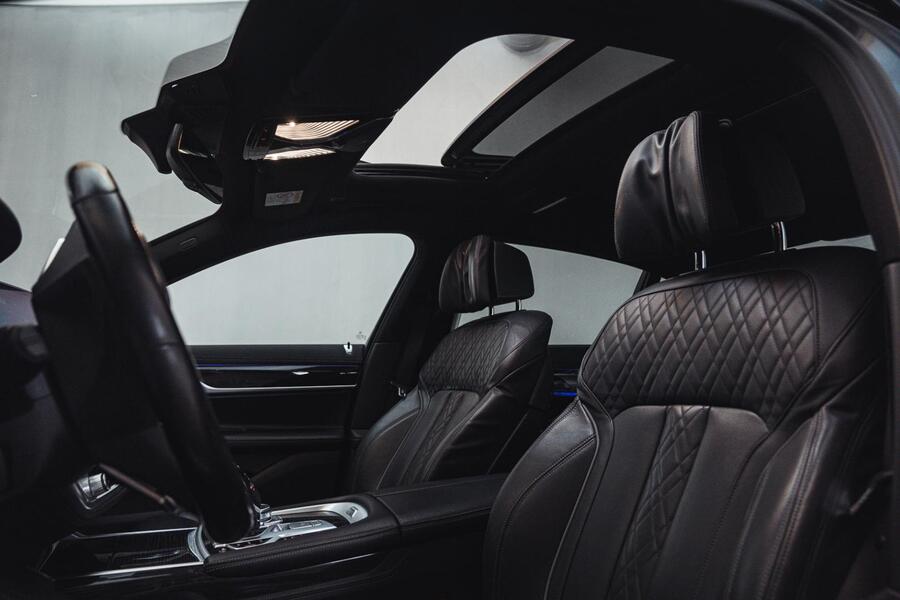 BMW 740 vaihtoauto