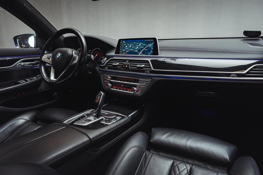 BMW 740 vaihtoauto