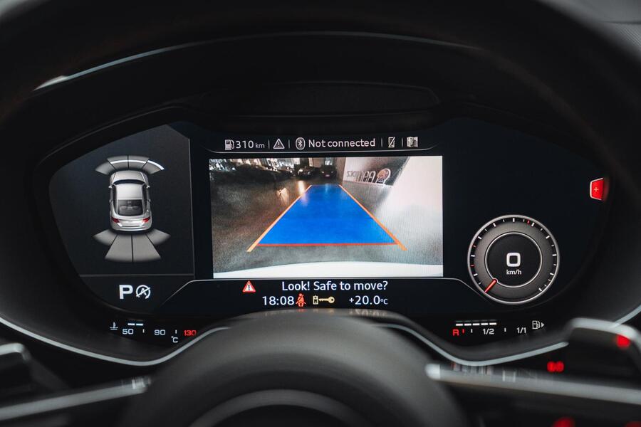 Audi TT RS vaihtoauto