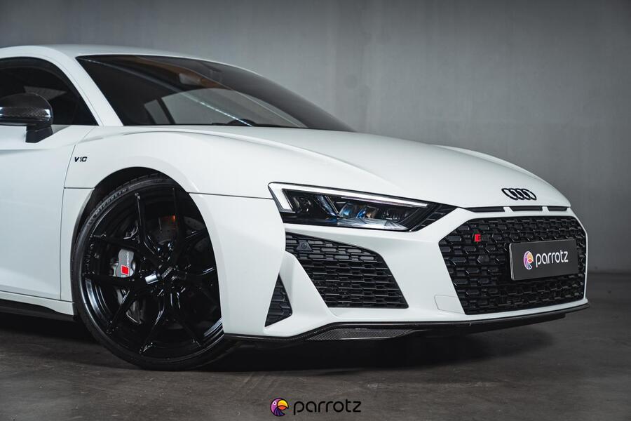 Audi R8 vaihtoauto