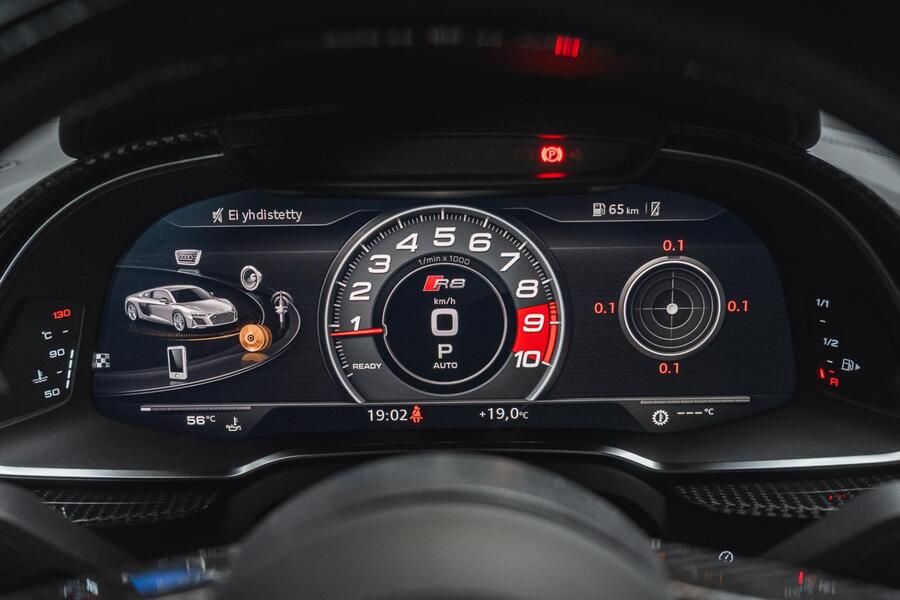 Audi R8 vaihtoauto