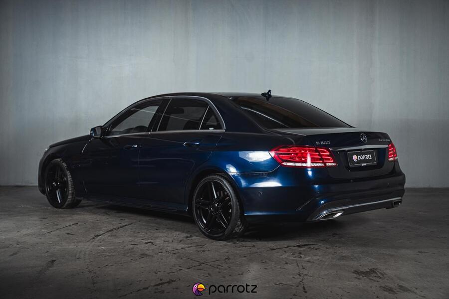 Mercedes-Benz E vaihtoauto