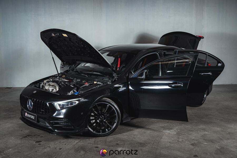 Mercedes-Benz A vaihtoauto